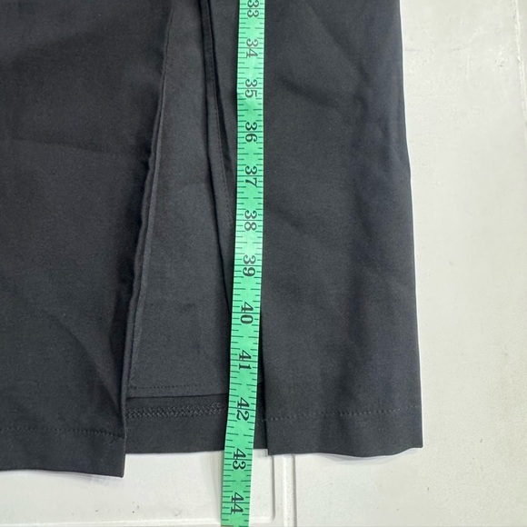 Lulu’s Take Me Out Tonight Black Midi Dress Sleeveless Size Small - Picture 6 of 8